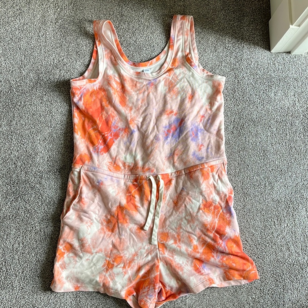 Tie Dye Romper